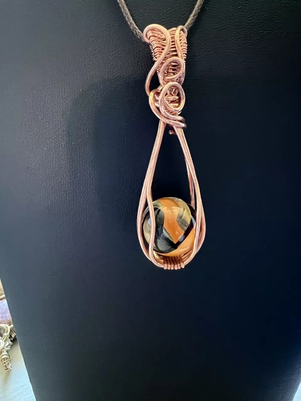 plant/Marble fidget spinner-0