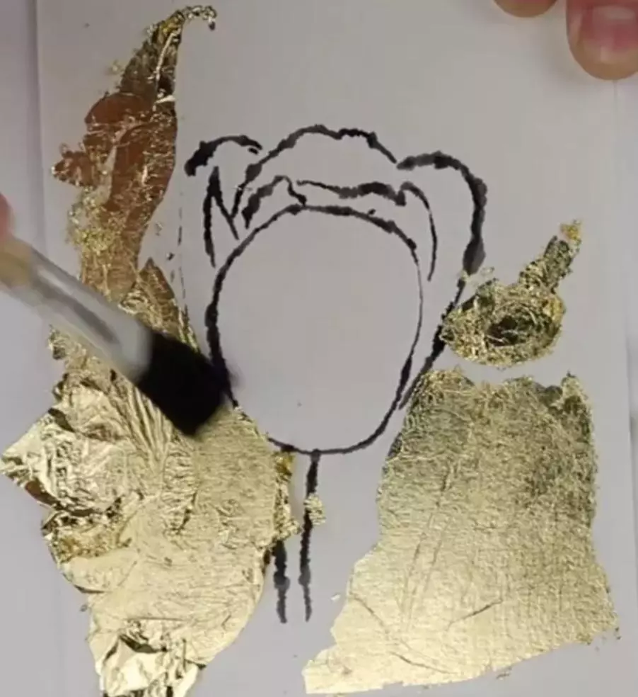 free_shipping/*ADD ON!* Gold leafing-0