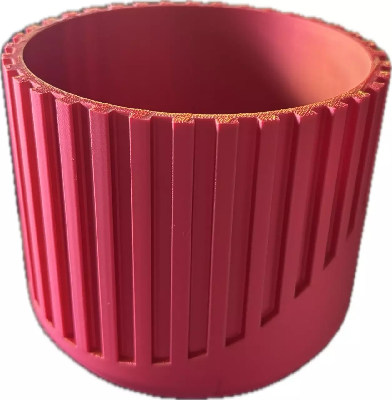 plant/Modern Planter in Red Gold-0