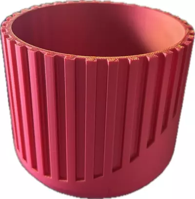 plant/Modern Planter in Red Gold-0-thumbnail