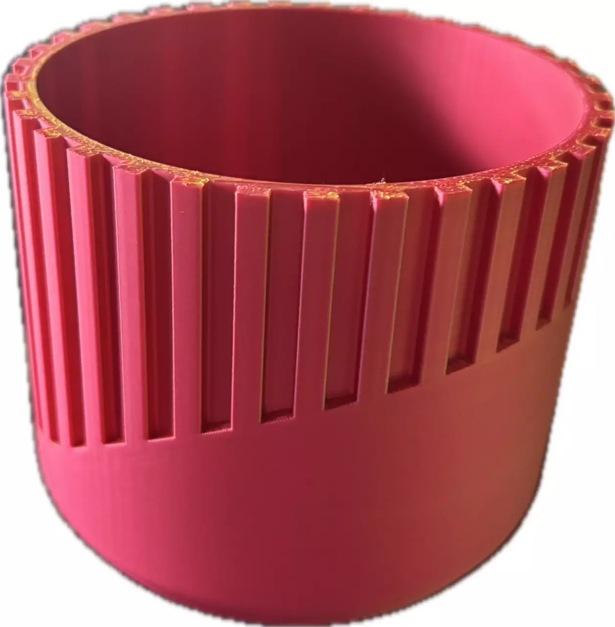 plant/Modern Planter in Red Gold-1