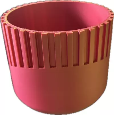 plant/Modern Planter in Red Gold-2-thumbnail