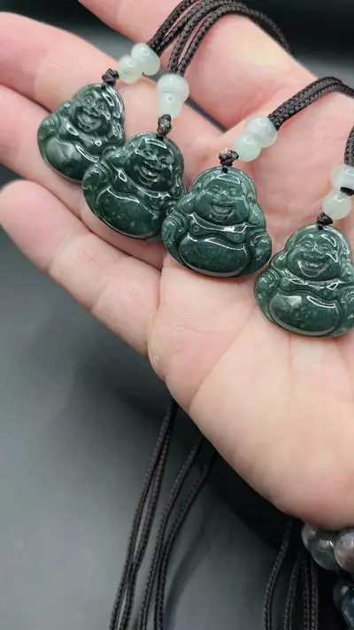 plant/Jade Buddha pendant-1-thumbnail