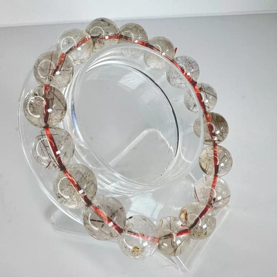 free_shipping/Golden rutile bracelet-0