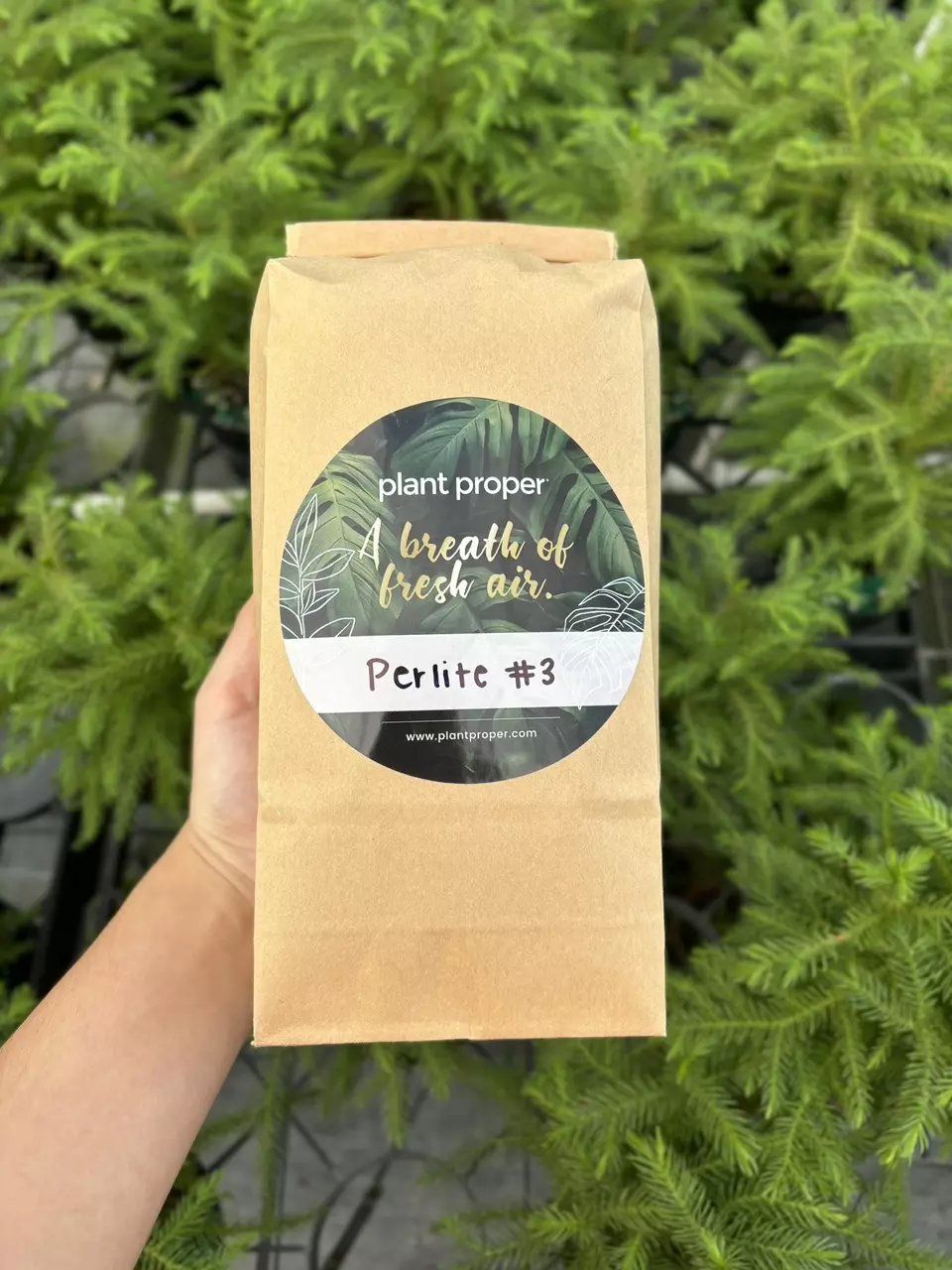 plant/Perlite #3-0
