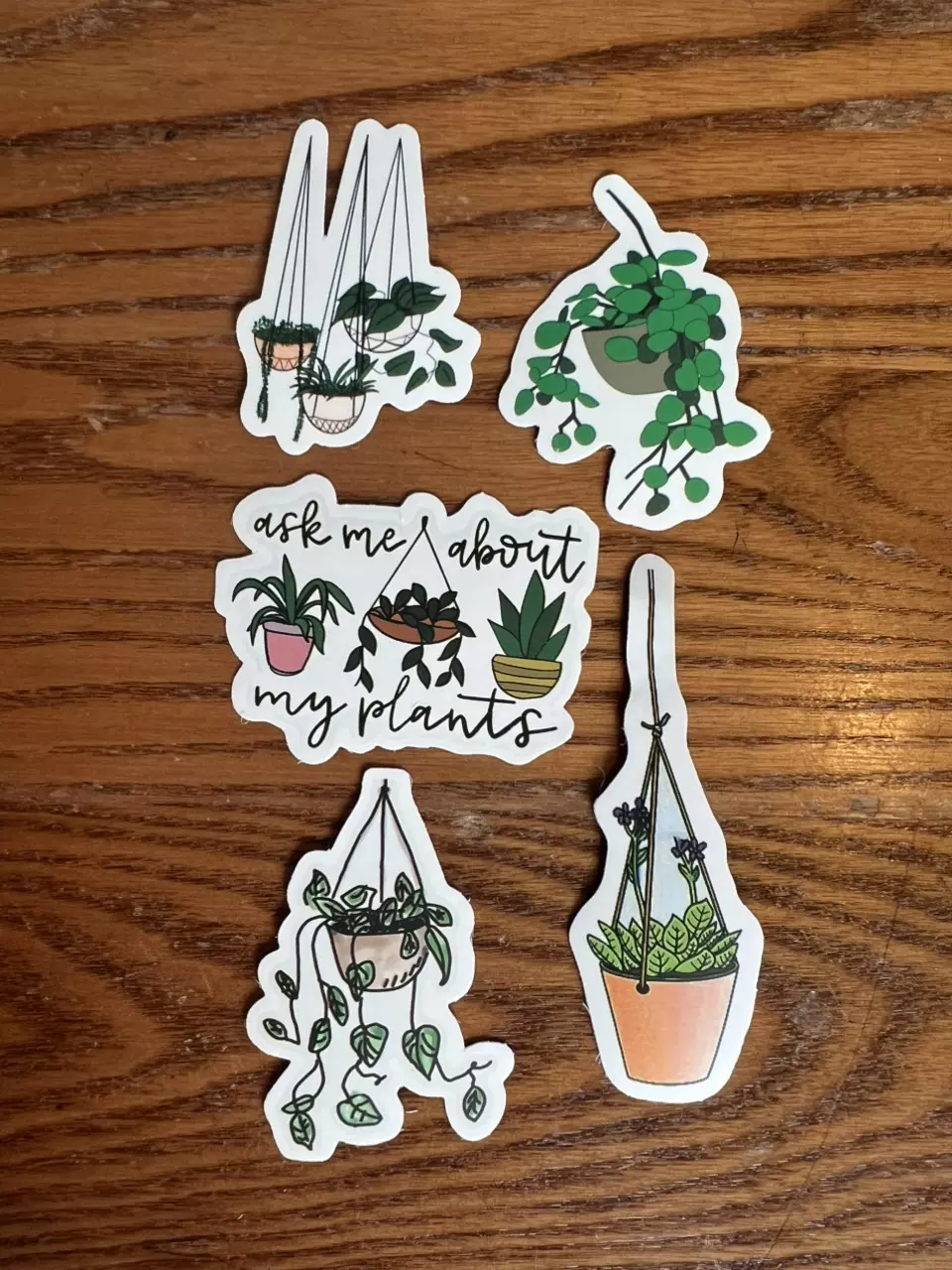 plant/Sticker pack S108-0