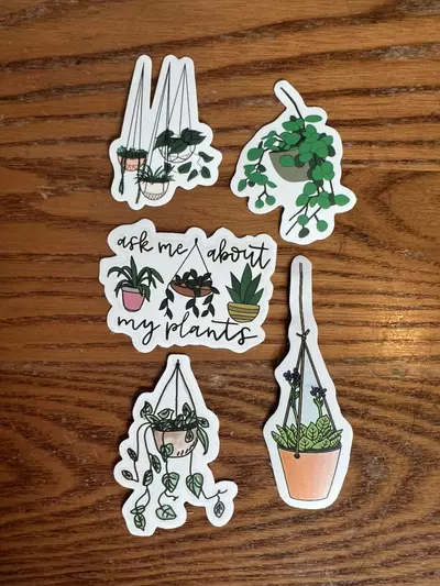 plant/Sticker pack S108-0-thumbnail