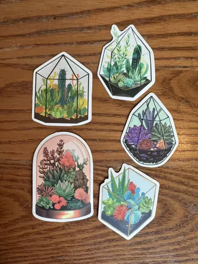 plant/Sticker pack S107-0-thumbnail