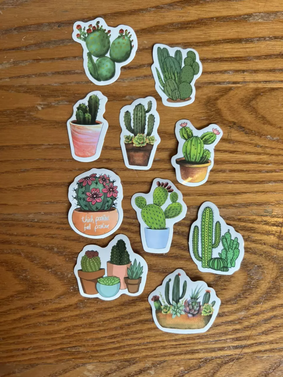 plant/Sticker pack S116  (10 ct)-0