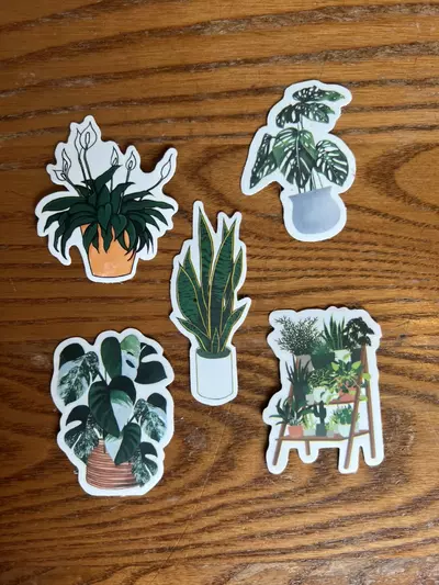 plant/Sticker pack S113-0-thumbnail