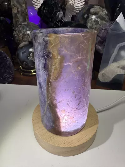 heat_pack/Fluorite lamp w/color light stand-0-thumbnail