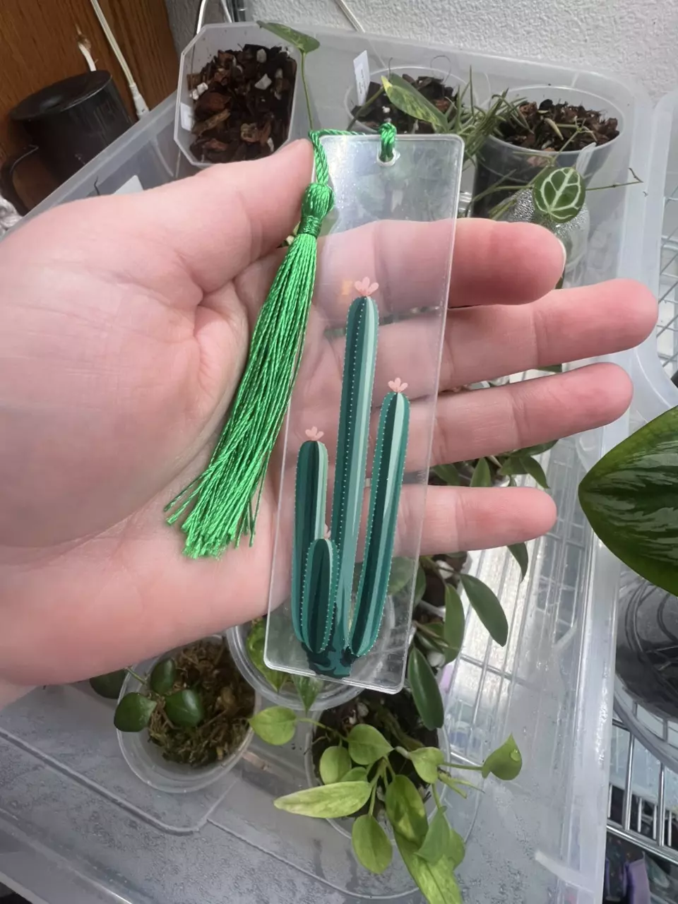 plant/Bookmark #09-0