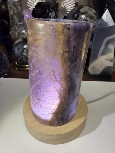 heat_pack/Fluorite lamp w/color light stand-1-thumbnail