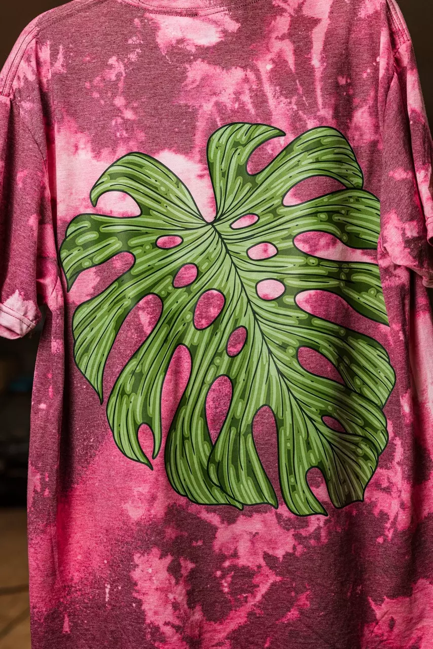 plant/Buy The Plant Bleached T-Shirt-1