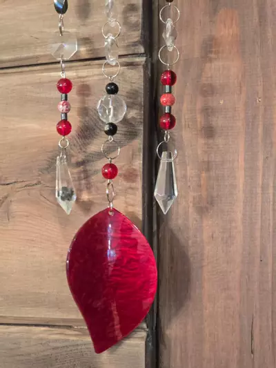 plant/Red Leaf Wall Hanging/Suncatcher-1-thumbnail