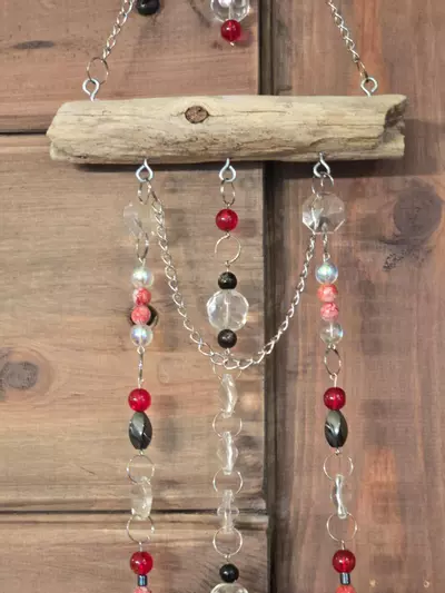 plant/Red Leaf Wall Hanging/Suncatcher-2-thumbnail