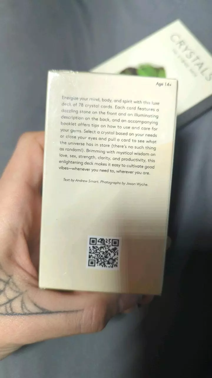 plant/Tarot Deck (crystals the stone deck)-1