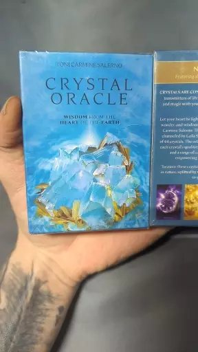 plant/Tarot Deck (Crystal Oracle)-0