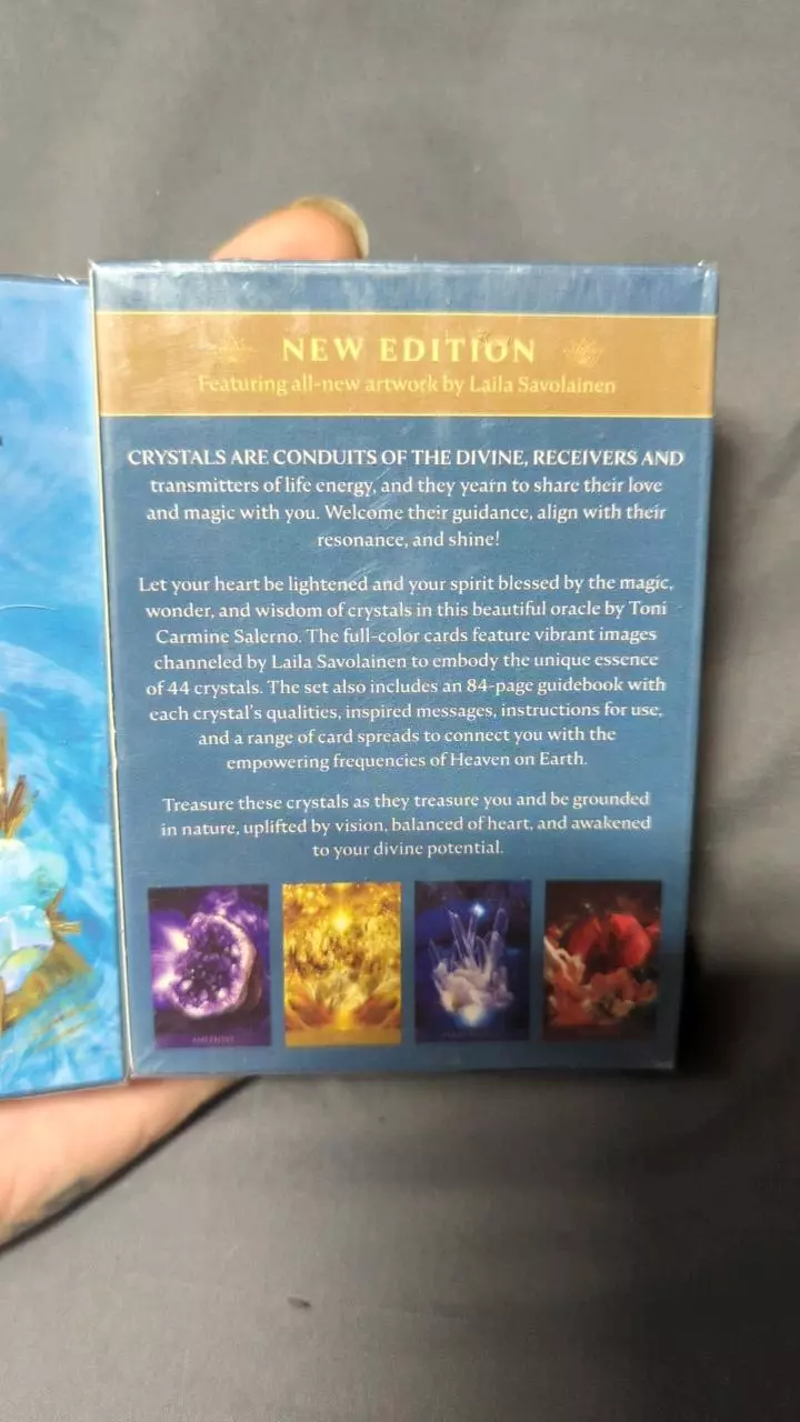 plant/Tarot Deck (Crystal Oracle)-1