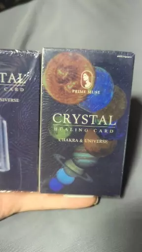 plant/Tarot Deck (chakra & universe)-0