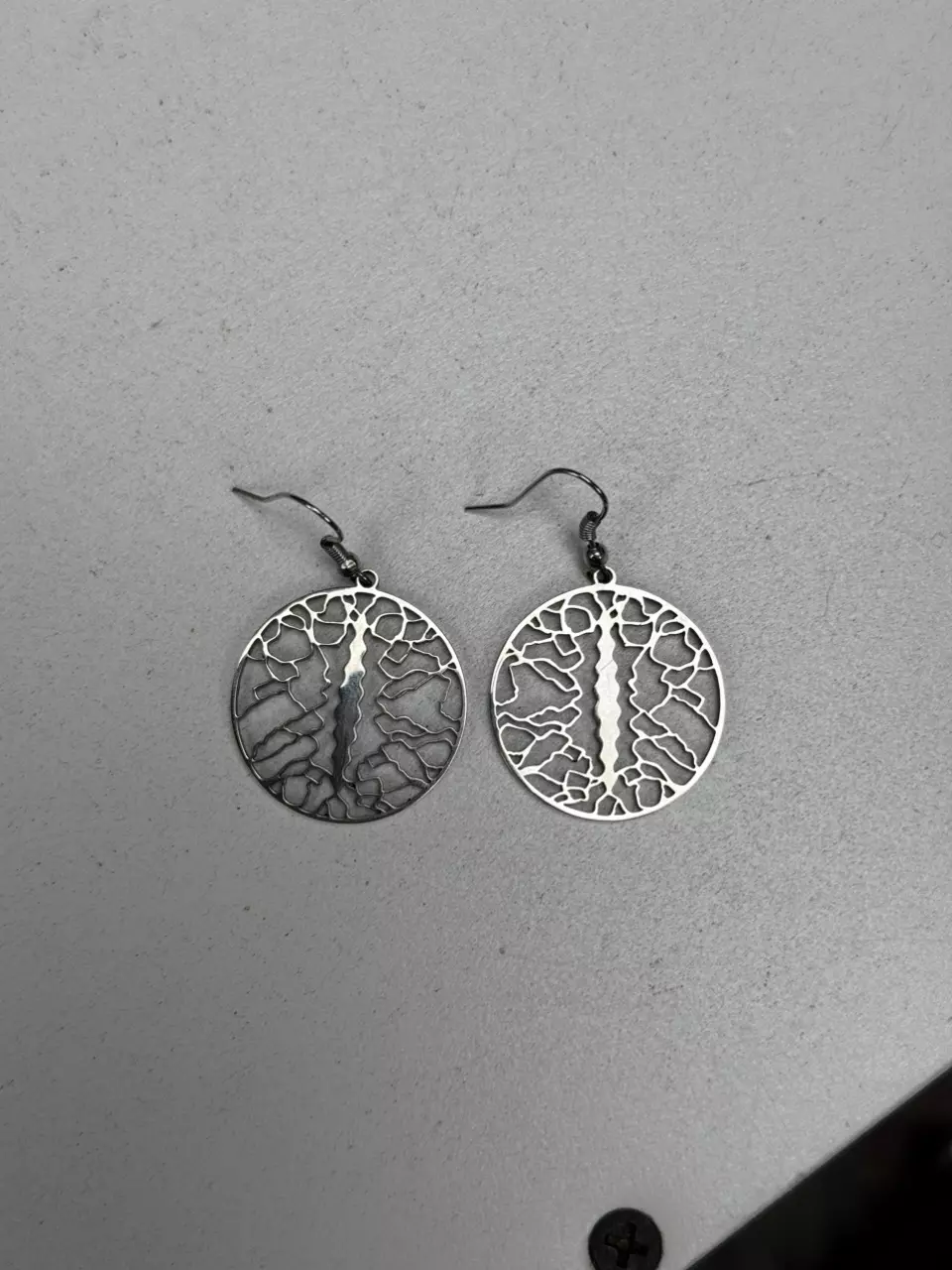 plant/Gecko Eye Earrings-0