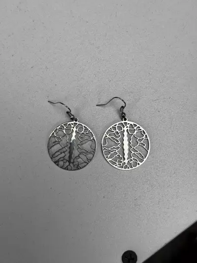 plant/Gecko Eye Earrings-0-thumbnail