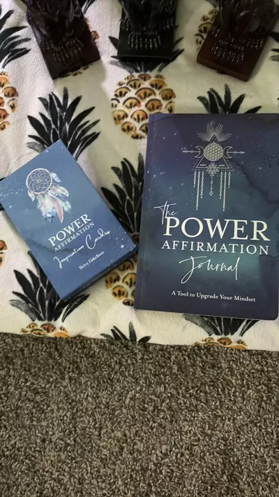 plant/Affirmation cards and journal set-0-thumbnail