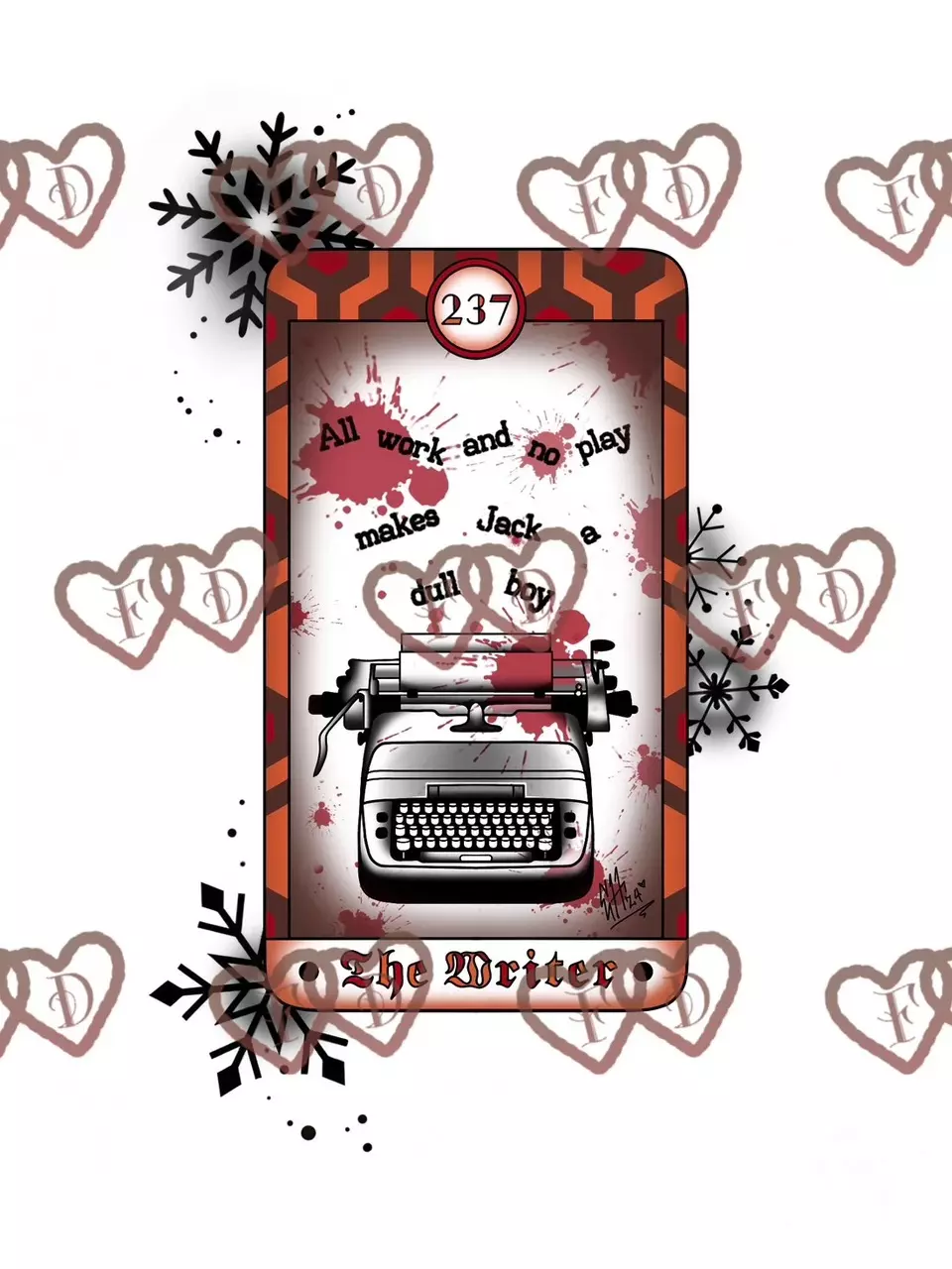 plant/The Writer - Art Print-0