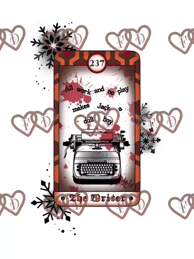 plant/The Writer - Art Print-0-thumbnail