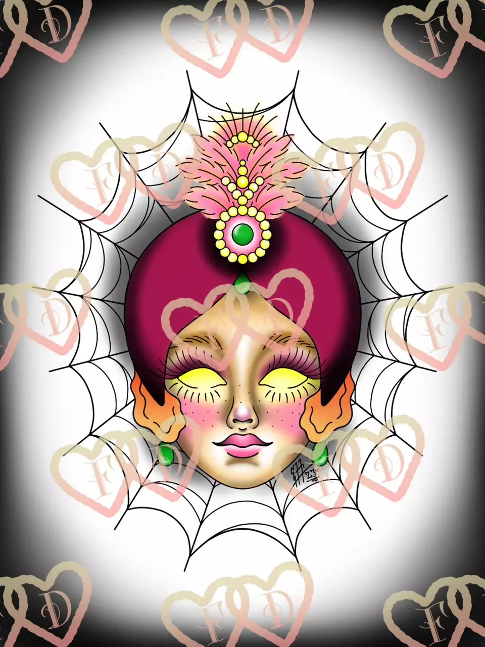 plant/Fortunes Told - Art Print-0