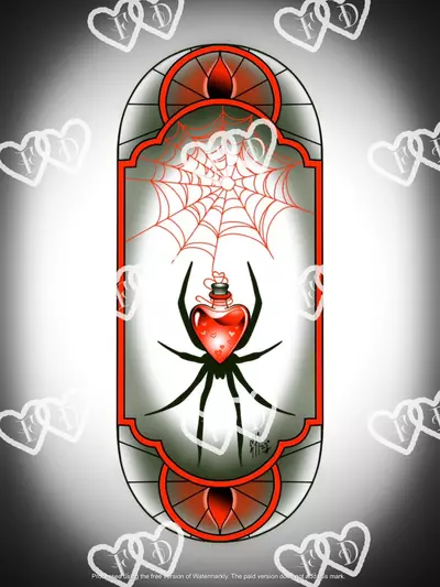 plant/Widower - Red - Art Print-0-thumbnail