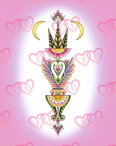 plant/Flower Tower - Art Print-0-thumbnail