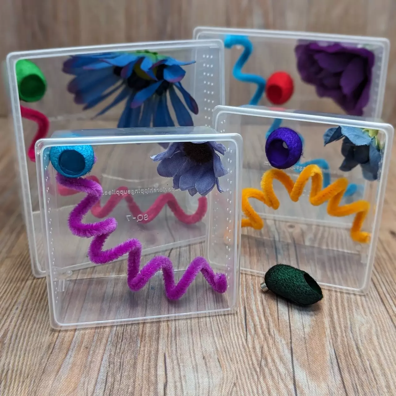 plant/Silkworm Cocoon Hide – Magnetic (1 Pack)-1