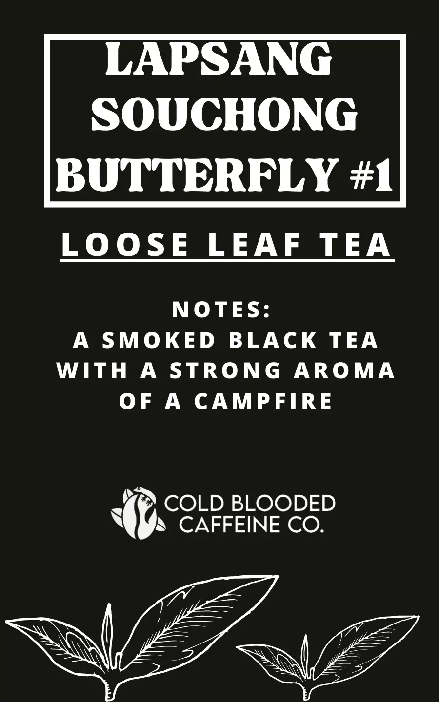 plant/Lapsang Souchong Butterfly Smoked Black Tea-0