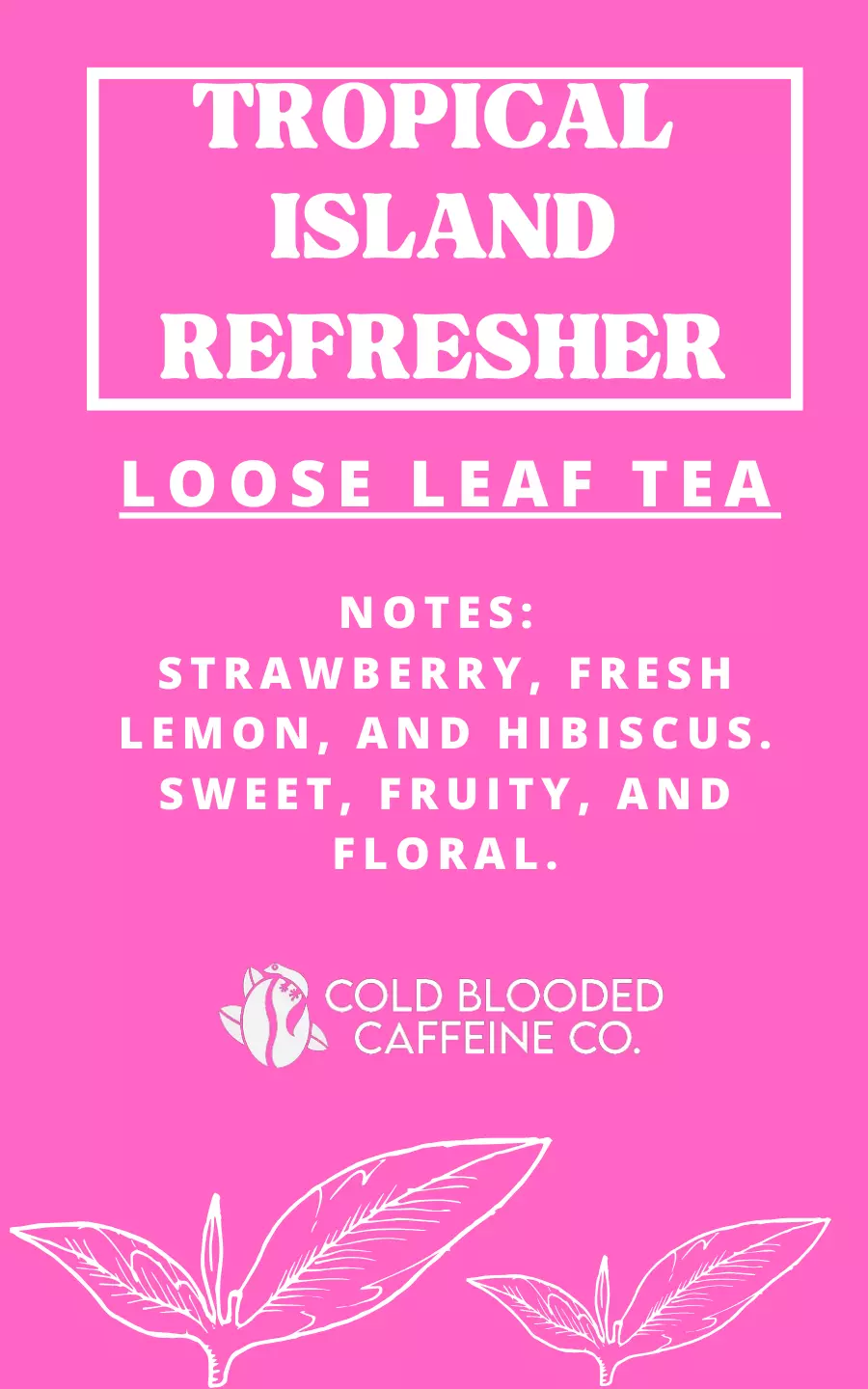 plant/Tropical Island Refresher Tea-0