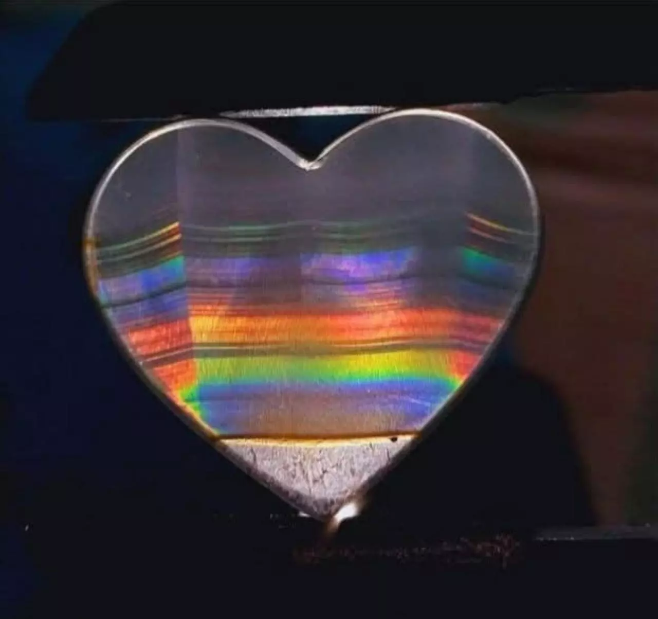plant/Iris Agate Heart, random pick-0