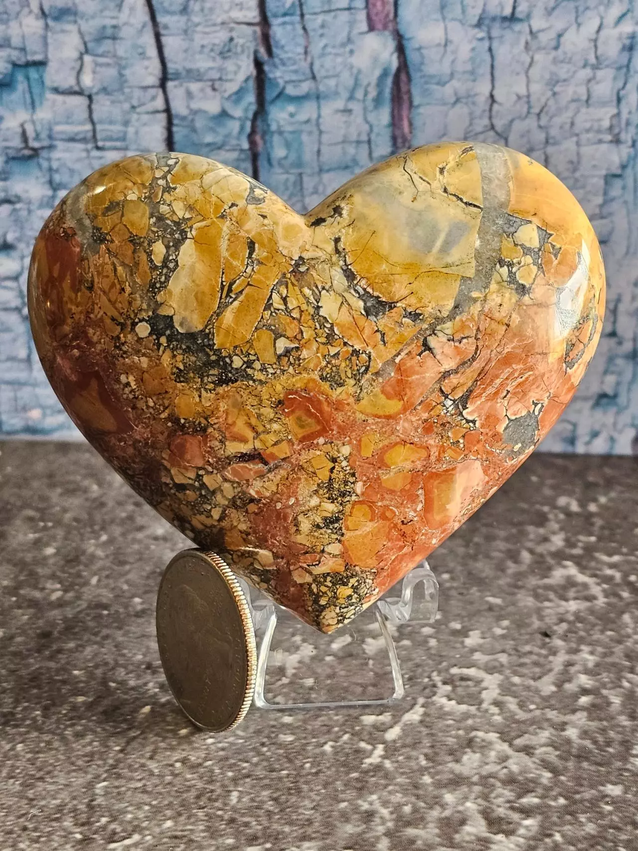 plant/Maligano Jasper Heart, random selection-0