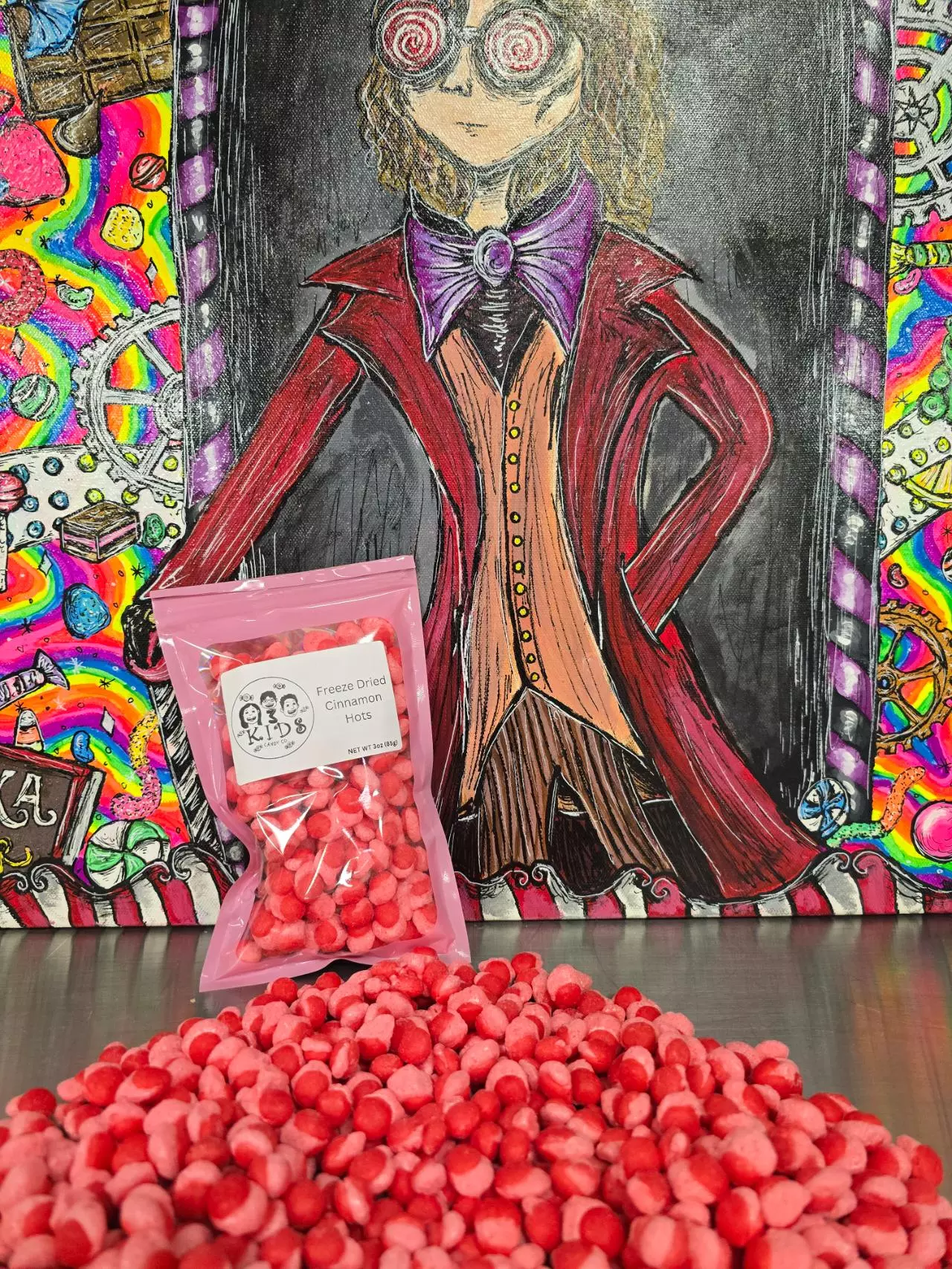 plant/Freeze dried red hots-0