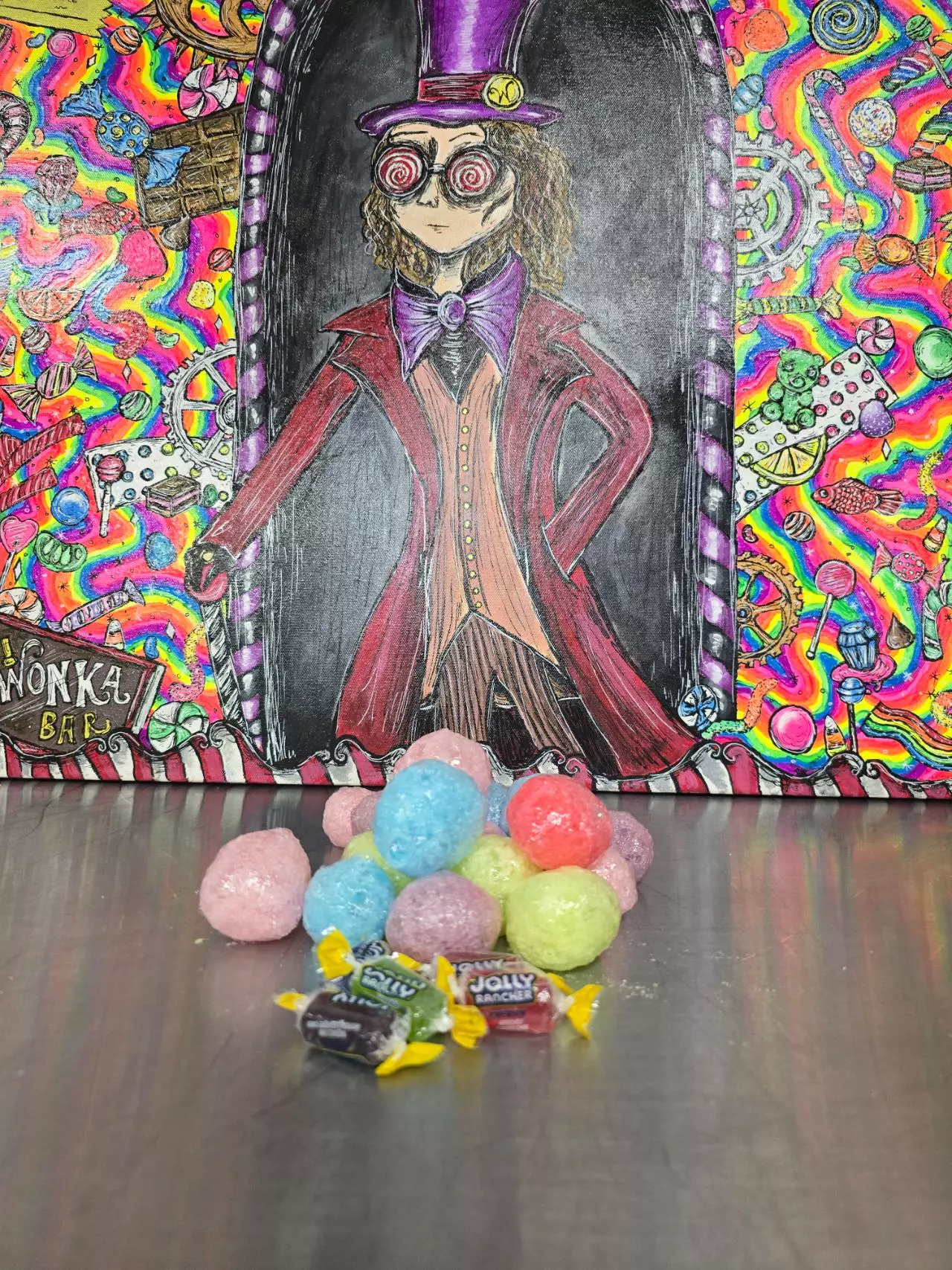 plant/Freeze dried jolly ranchers her-0