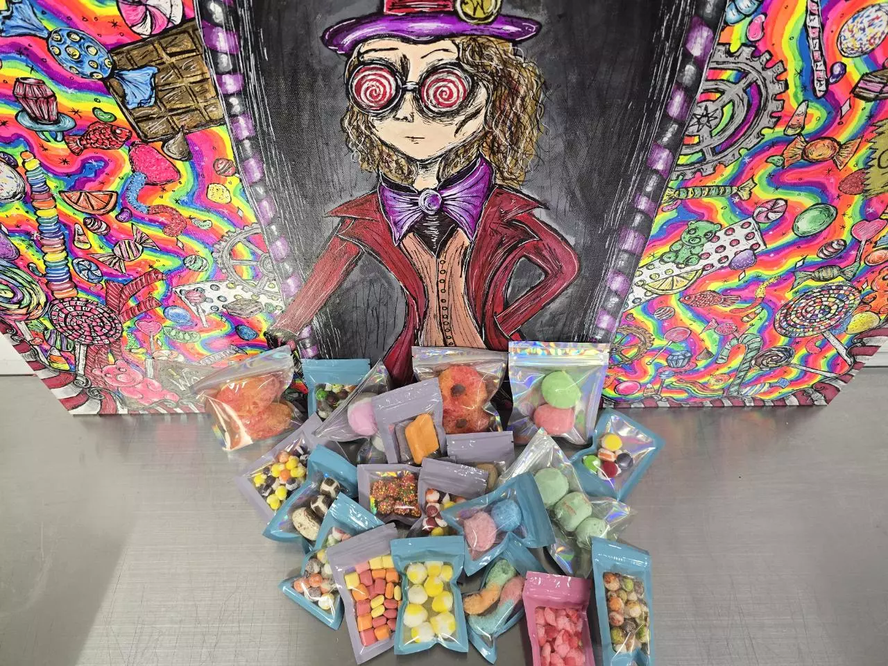 plant/Freeze dried candy sample pack-0