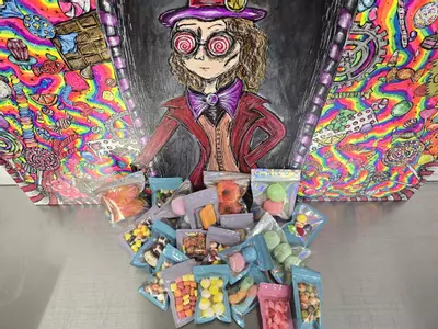 plant/Freeze dried candy sample pack-0-thumbnail