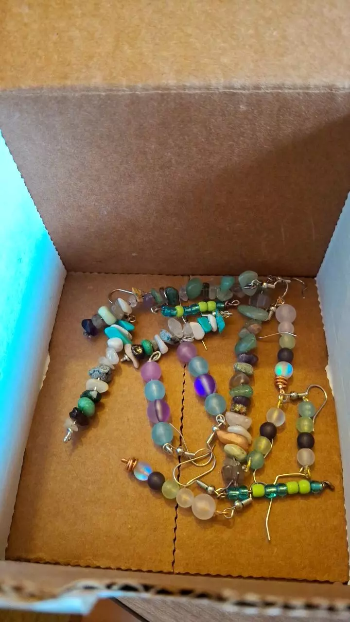 plant/RANDOM earring pull-0
