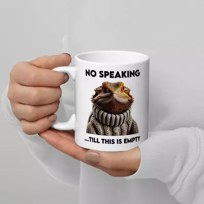 plant/No Speaking Bearded Dragon Mug-0-thumbnail