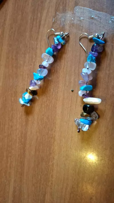 plant/Matching bracelet earring and keychain set-2-thumbnail