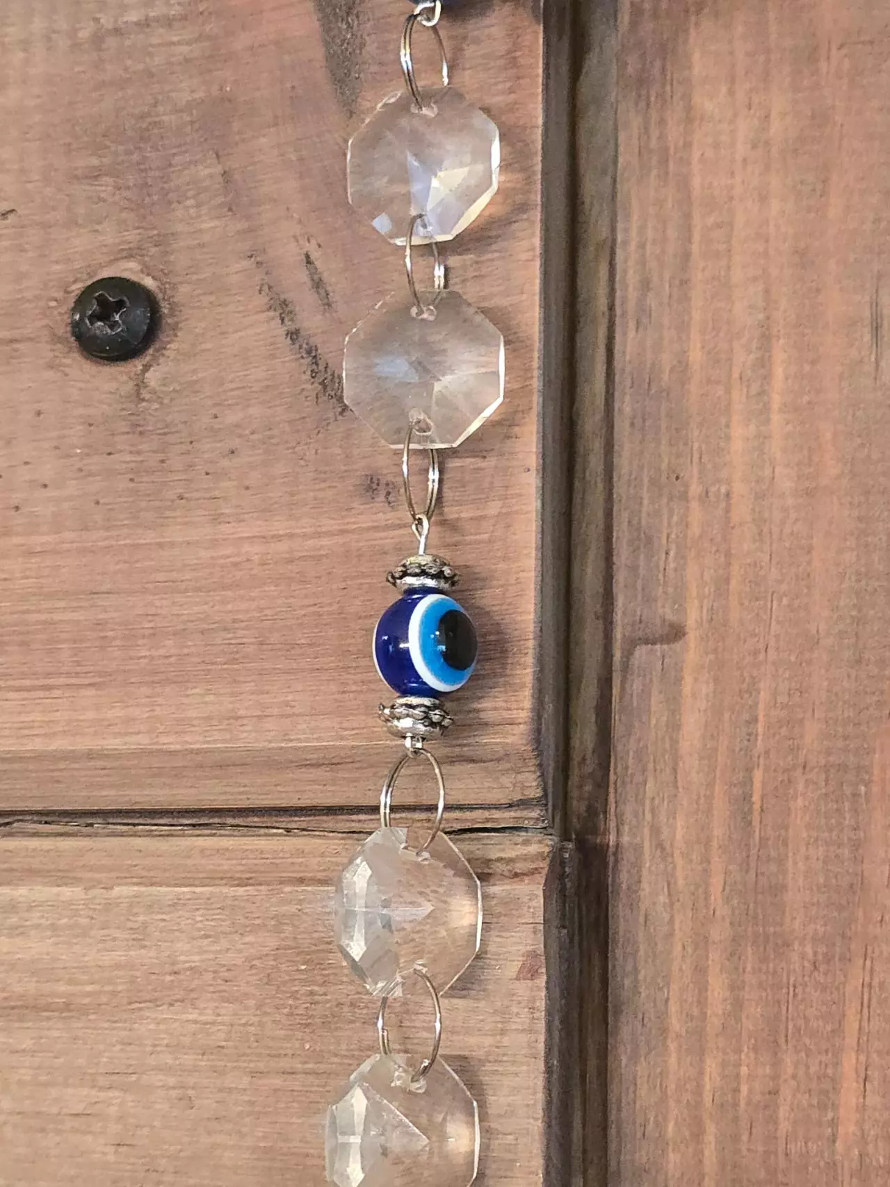 plant/Elephant Evil Eye Suncatcher-2