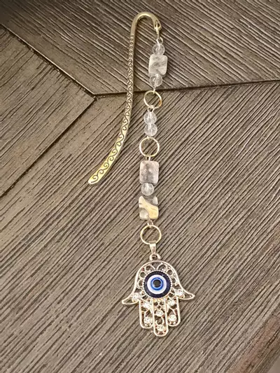 plant/Hamsa Hand Gold Bookmark/Plant Charm-0-thumbnail