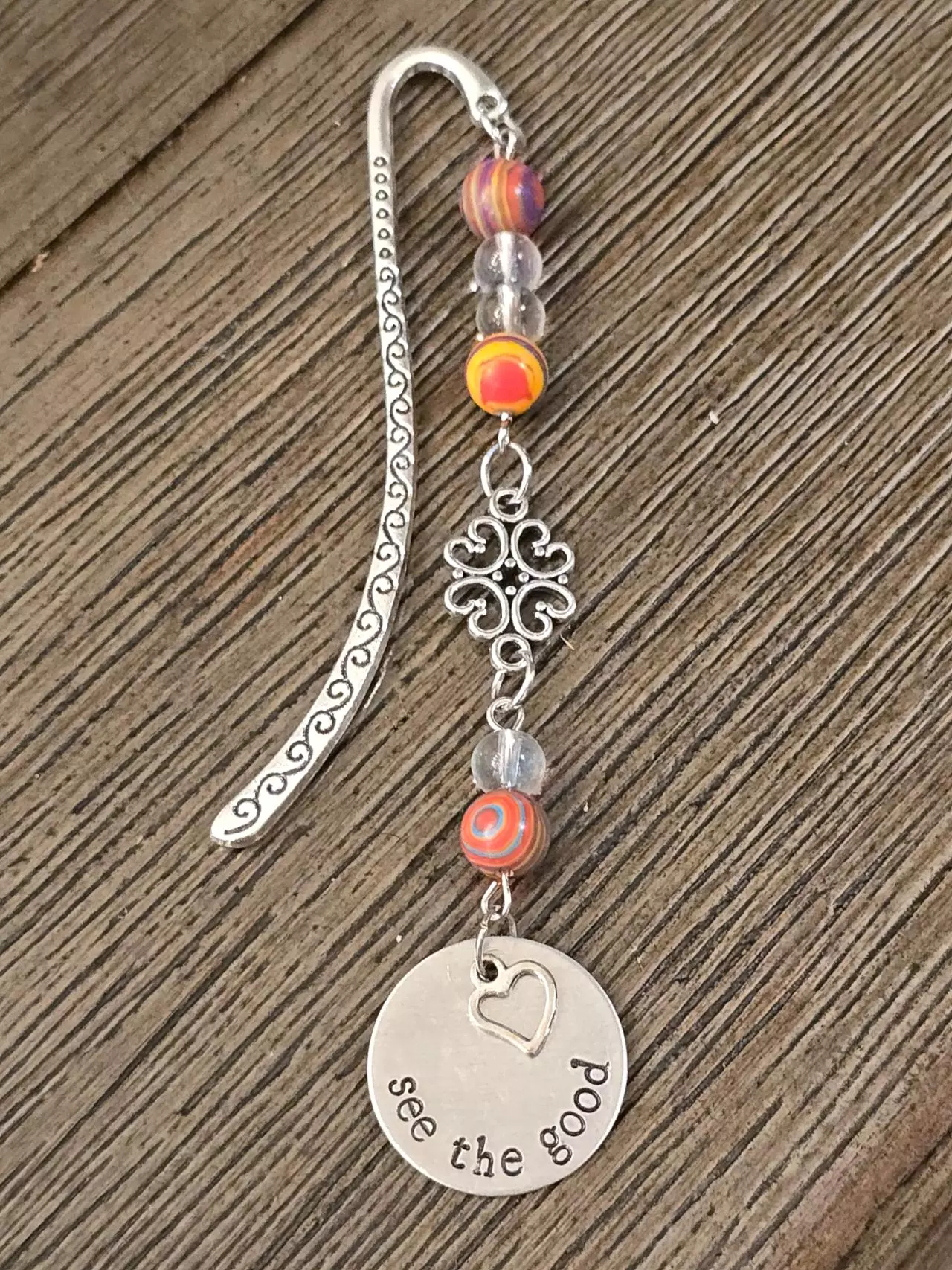 plant/See the Good Bookmark/Plant Charm-0