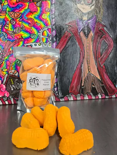 plant/Freeze dried circus peanuts-0-thumbnail