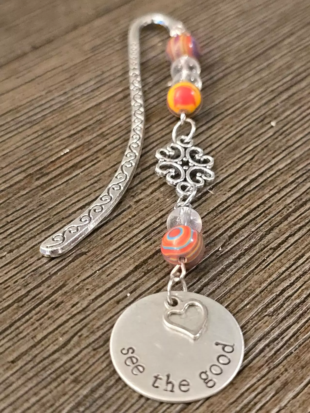 plant/See the Good Bookmark/Plant Charm-1