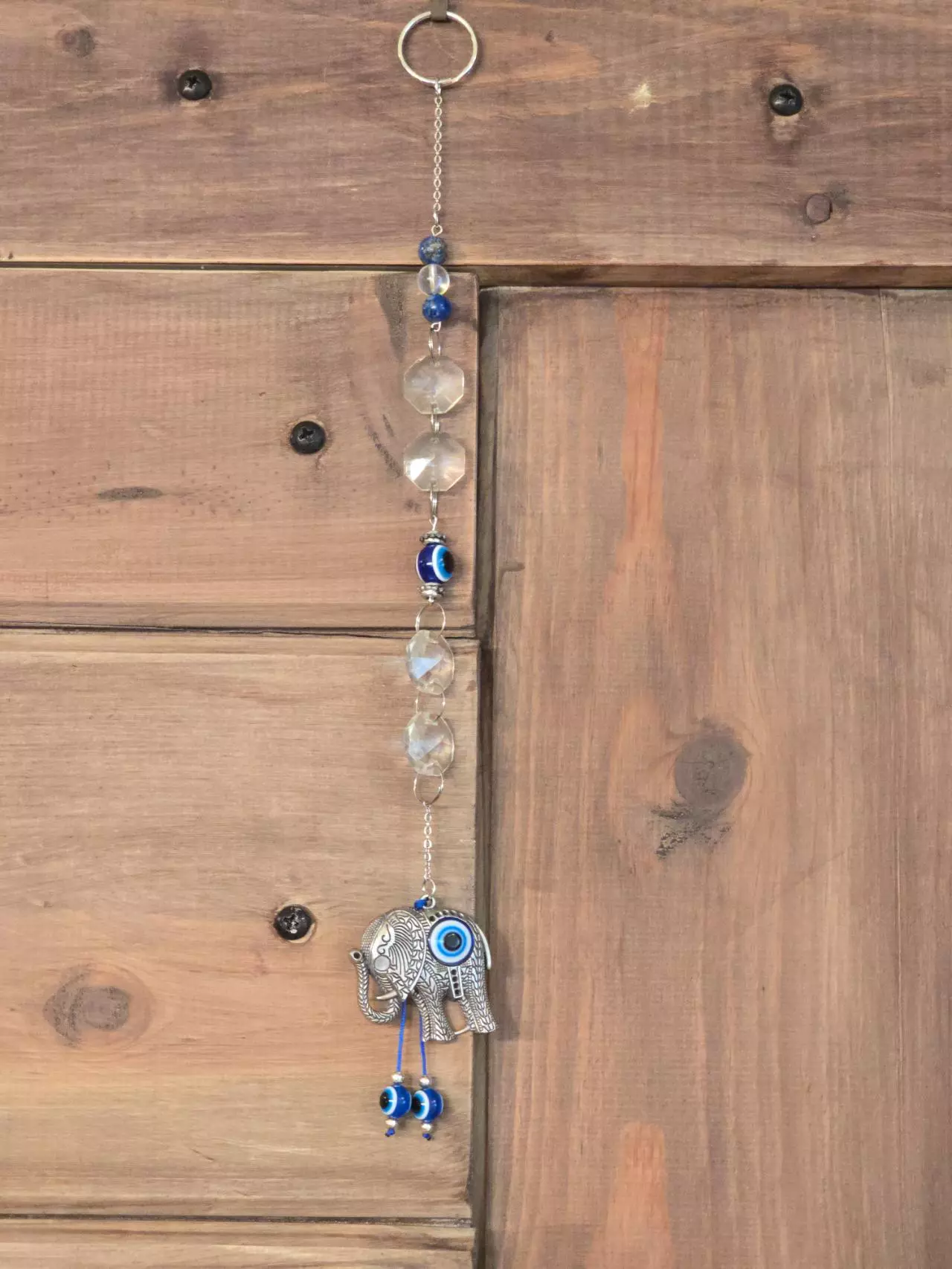 plant/Elephant Evil Eye Suncatcher-0